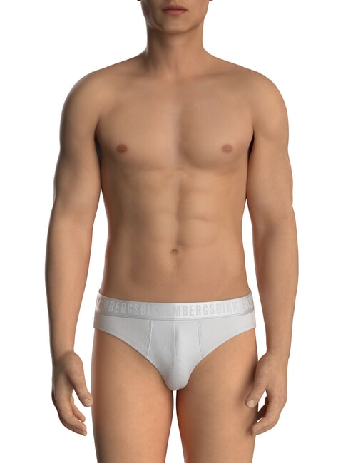 NEW CLASSIC BRIEF 2 glissements blanc - Slip homme