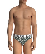 BIKKEMBERGS BRIEF MIX 3 glissements forêt - Slip homme - 4