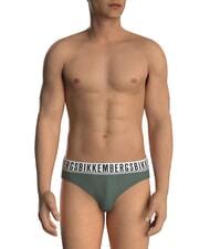 BIKKEMBERGS BRIEF MIX 3 glissements forêt - Slip homme - 3