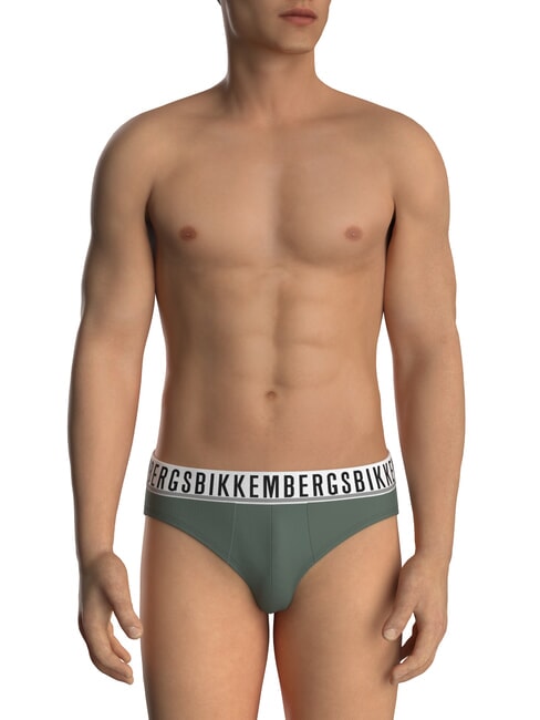 BRIEF MIX 3 glissements forêt - Slip homme