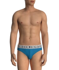 BIKKEMBERGS BRIEF MIX 3 glissements oc&eacute;an - Slip homme - 2