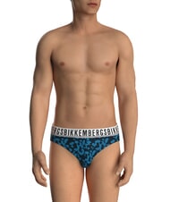 BIKKEMBERGS BRIEF MIX 3 glissements oc&eacute;an - Slip homme - 4
