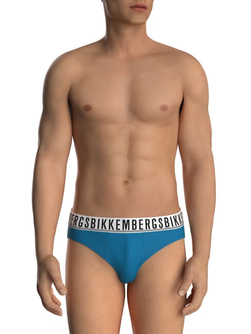BRIEF MIX 3 glissements océan - Slip homme