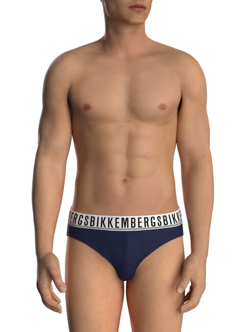 BRIEF MIX 3 glissements océan - Slip homme