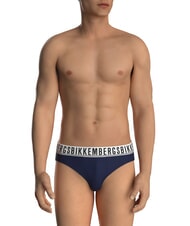 BIKKEMBERGS BRIEF MIX 3 glissements océan - Slip homme - 3