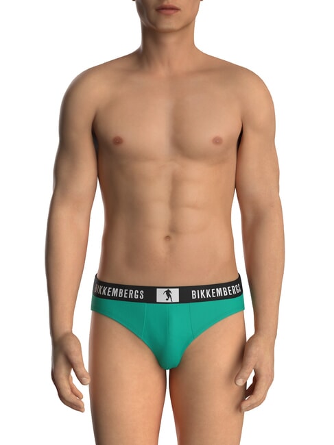 NEW PUPINO BRIEF 6 glissements multicolore - Slip homme