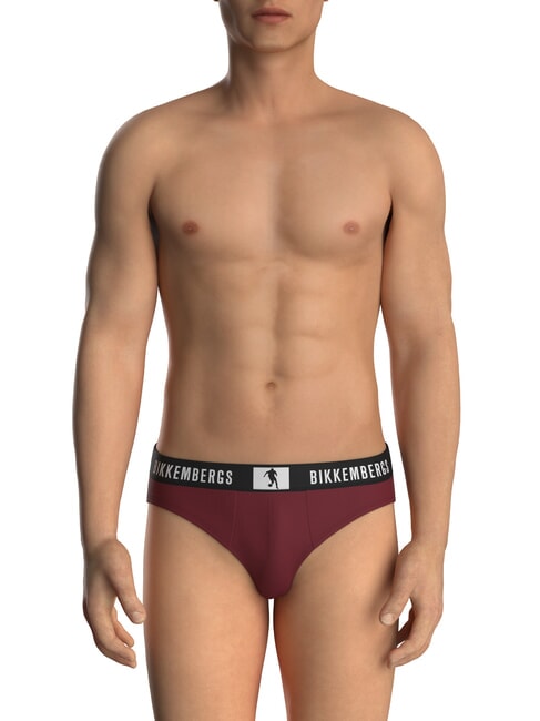 NEW PUPINO BRIEF 6 glissements multicolore - Slip homme