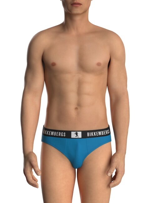NEW PUPINO BRIEF 6 glissements multicolore - Slip homme
