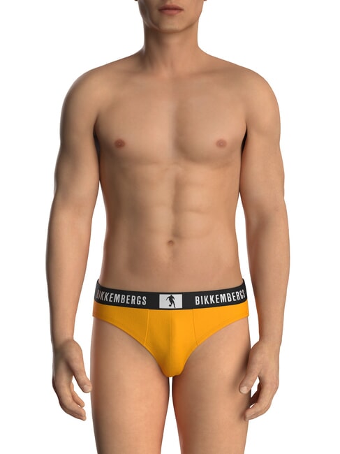 NEW PUPINO BRIEF 6 glissements multicolore - Slip homme