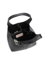 COCCINELLE C-EASY  Sac &agrave; bandouli&egrave;re, avec bandouli&egrave;re Noir - Sacs pour Femme - 5