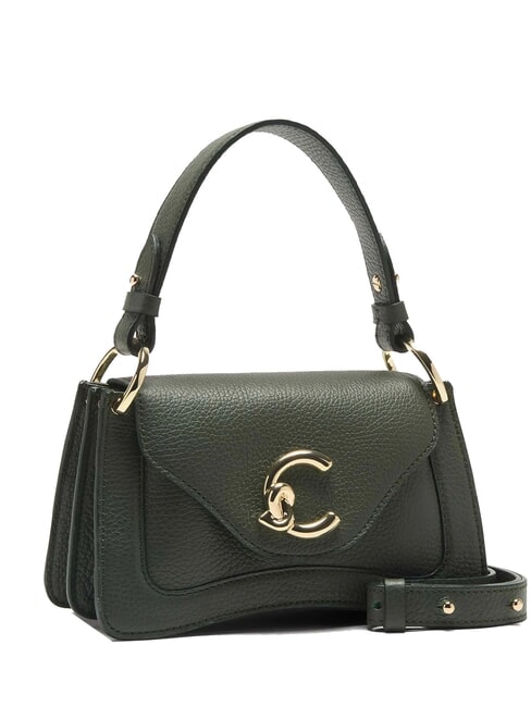 C-ME Mini sac &agrave; main, avec bandouli&egrave;re algues - Sacs pour Femme