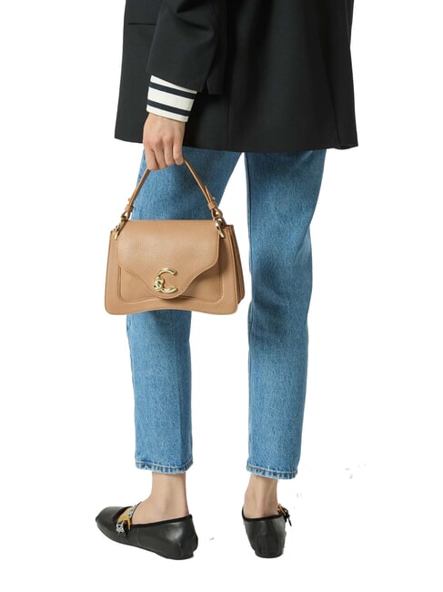 C-ME  Sac &agrave; main avec bandouli&egrave;re peaux - Sacs pour Femme
