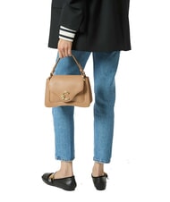 COCCINELLE C-ME  Sac &agrave; main avec bandouli&egrave;re peaux - Sacs pour Femme - 5