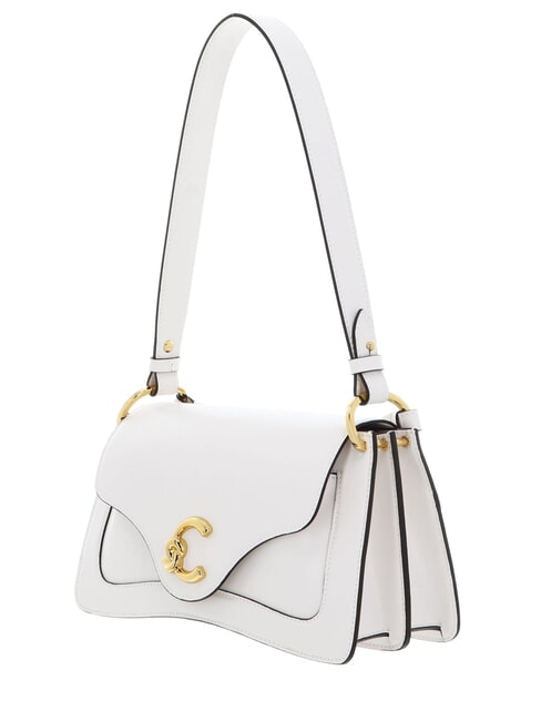 C-ME CALF COCK  Sac &agrave; bandouli&egrave;re, avec bandouli&egrave;re blanc - Sacs pour Femme