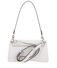 COCCINELLE C-ME CALF COCK  Sac &agrave; bandouli&egrave;re, avec bandouli&egrave;re blanc - Sacs pour Femme - 3