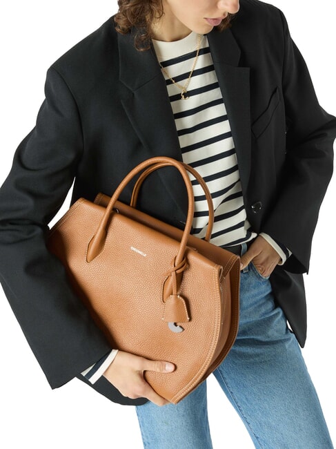 LORD  Sac &agrave; main avec bandouli&egrave;re CUIR - Sacs pour Femme