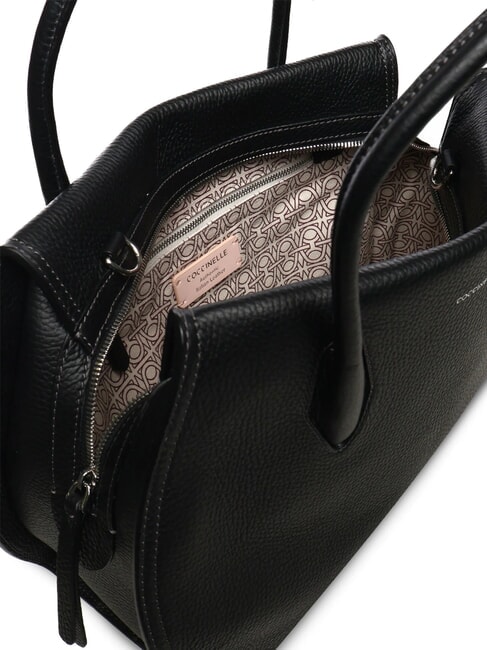 LORD  Sac à main avec bandoulière Noir - Sacs pour Femme