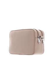 MANDARINA DUCK MELLOW Sac photo à bandoulière en cuir taupe chaud - Sacs pour Femme - 3