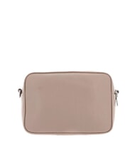 MANDARINA DUCK MELLOW Sac photo à bandoulière en cuir taupe chaud - Sacs pour Femme - 4