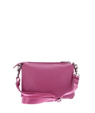 MANDARINA DUCK MELLOW Sac bandoulière en cuir rouge violet - Sacs pour Femme - 4