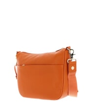 MANDARINA DUCK MELLOW LEATHER Sac bandoulière en cuir confiture - Sacs pour Femme - 3