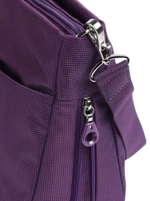 MD20 Grand sac &agrave; main avec bandouli&egrave;re plu / perf - Sacs pour Femme