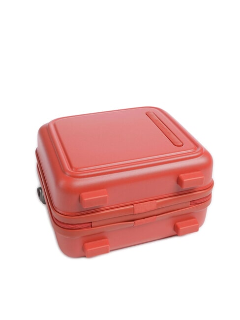 LOGODUCK + Trousse de beauté rigide avec bandoulière gingembre - Trousses