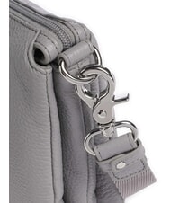 MANDARINA DUCK MELLOW Sac bandoulière en cuir ciel de décembre - Sacs pour Femme - 3