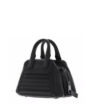 MANDARINA DUCK I-CON Mini sac en cuir avec bandoulière Noir - Sacs pour Femme - 3