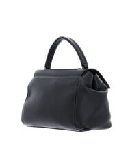 MANDARINA DUCK I-CON Sac cartable en cuir Noir - Sacs pour Femme - 3