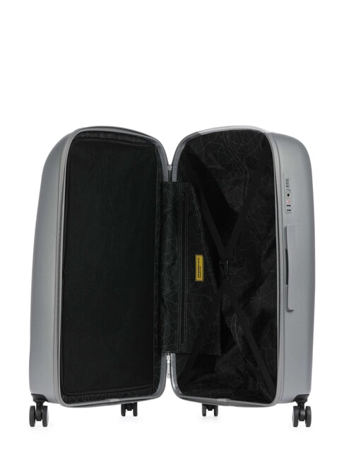 D-DROP 2.0 Chariot de grande taille ARGENT - Valises Rigides