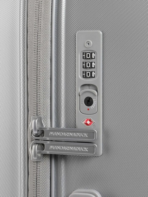 D-DROP 2.0 Chariot de grande taille ARGENT - Valises Rigides