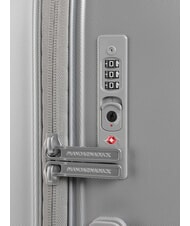 MANDARINA DUCK D-DROP 2.0 Chariot de grande taille ARGENT - Valises Rigides - 4