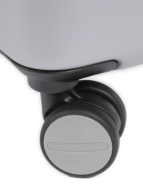 D-DROP 2.0 Chariot de grande taille ARGENT - Valises Rigides