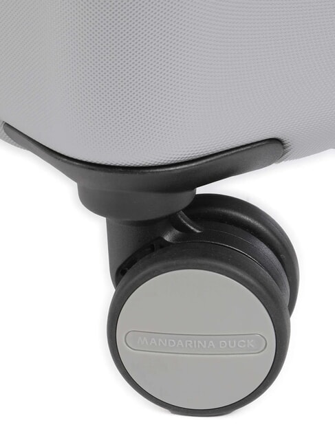 D-DROP 2.0 Chariot de taille moyenne ARGENT - Valises Rigides