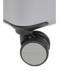 MANDARINA DUCK D-DROP 2.0 Chariot de taille moyenne ARGENT - Valises Rigides - 5