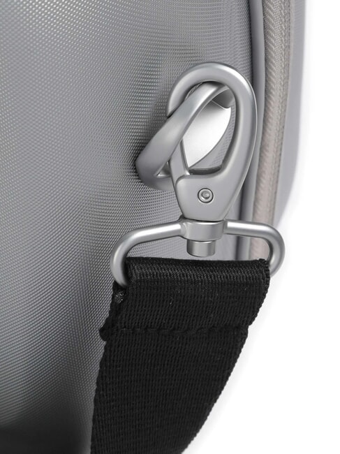 D-DROP 2.0 Trousse de beauté rigide avec bandoulière ARGENT - Trousses