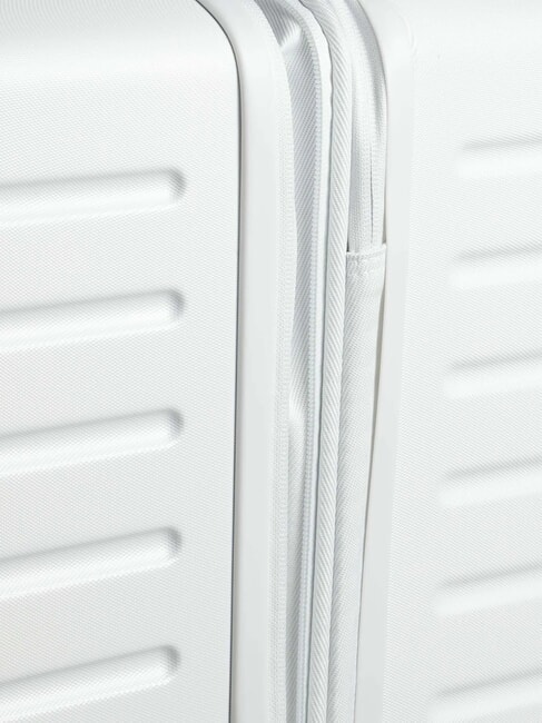 FLYDUCK Grand chariot extensible blanche - Valises Rigides