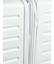 MANDARINA DUCK FLYDUCK Grand chariot extensible blanche - Valises Rigides - 4