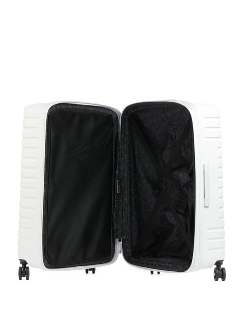 FLYDUCK Chariot extensible moyen blanche - Valises Rigides