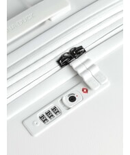 MANDARINA DUCK FLYDUCK Chariot extensible moyen blanche - Valises Rigides - 5