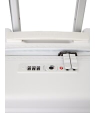 MANDARINA DUCK FLYDUCK Chariot à bagages à main blanche - Valises cabine - 5