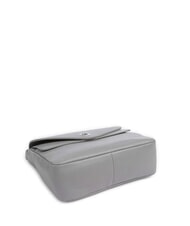 MANDARINA DUCK MELLOW LEATHER Sac en cuir à rabat ciel de décembre - Sacs pour Femme - 5