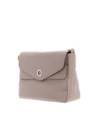 MANDARINA DUCK MELLOW LEATHER Sac en cuir à rabat taupe chaud - Sacs pour Femme - 2