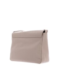 MANDARINA DUCK MELLOW LEATHER Sac en cuir à rabat taupe chaud - Sacs pour Femme - 3