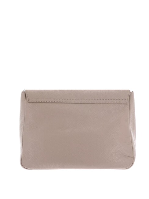 MELLOW LEATHER Sac en cuir à rabat taupe chaud - Sacs pour Femme