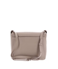 MANDARINA DUCK MELLOW LEATHER Sac bandoulière en cuir avec rabat taupe chaud - Sacs pour Femme - 4
