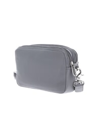 MANDARINA DUCK MELLOW LEATHER Sac à bandoulière en cuir ciel de décembre - Sacs pour Femme - 3