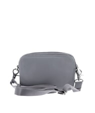 MANDARINA DUCK MELLOW LEATHER Sac à bandoulière en cuir ciel de décembre - Sacs pour Femme - 4