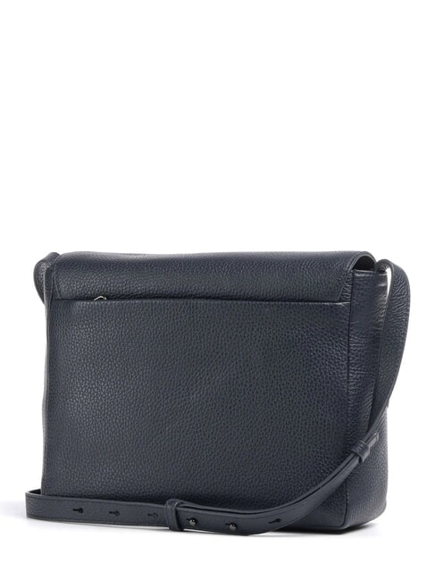 MELLOW LEATHER Sac bandoulière en cuir avec rabat dressblue - Sacs pour Femme